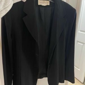 black business blazer
